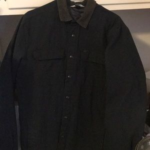 Medium outerwear jacket , black
